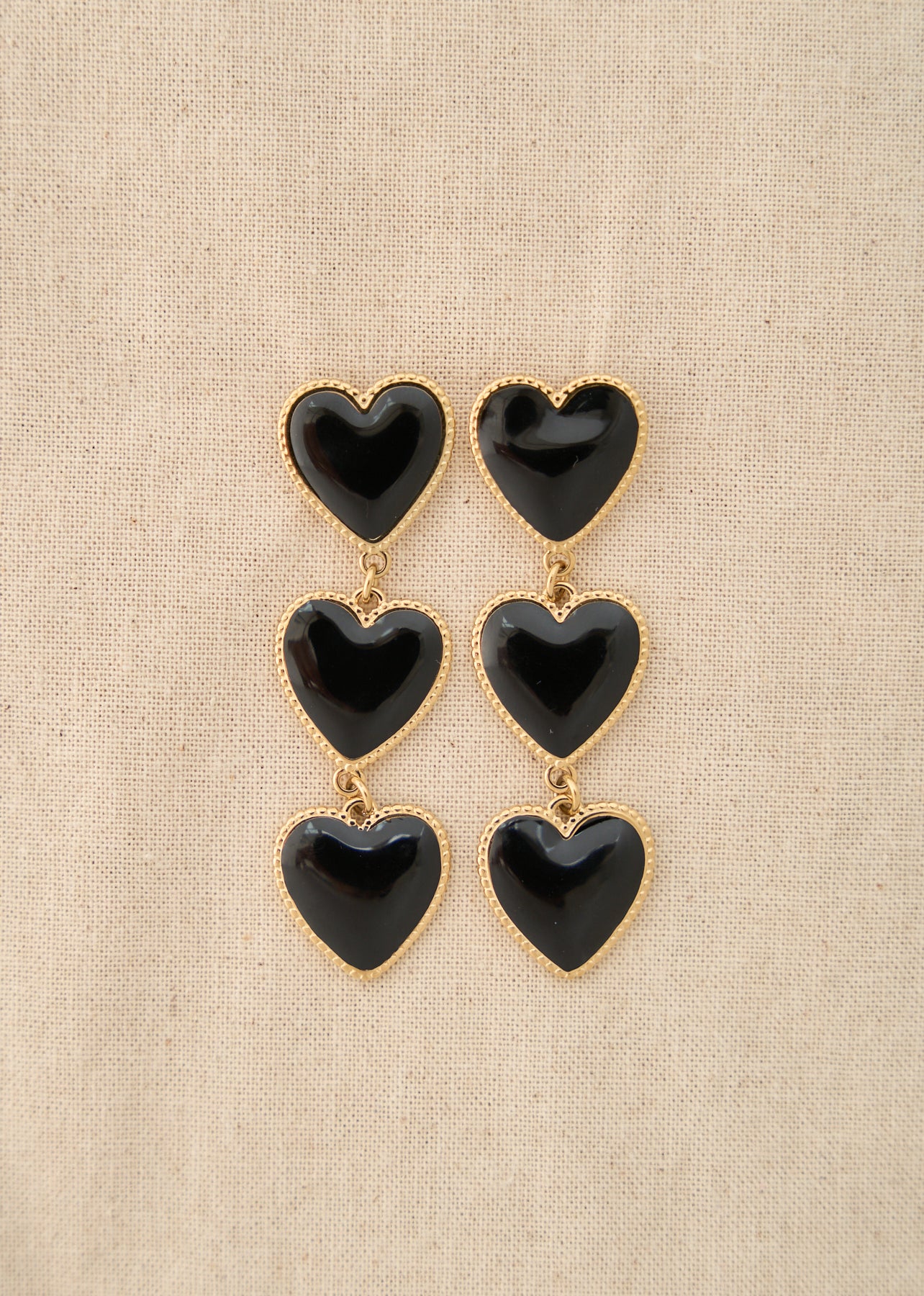 Boucles d'oreilles Love