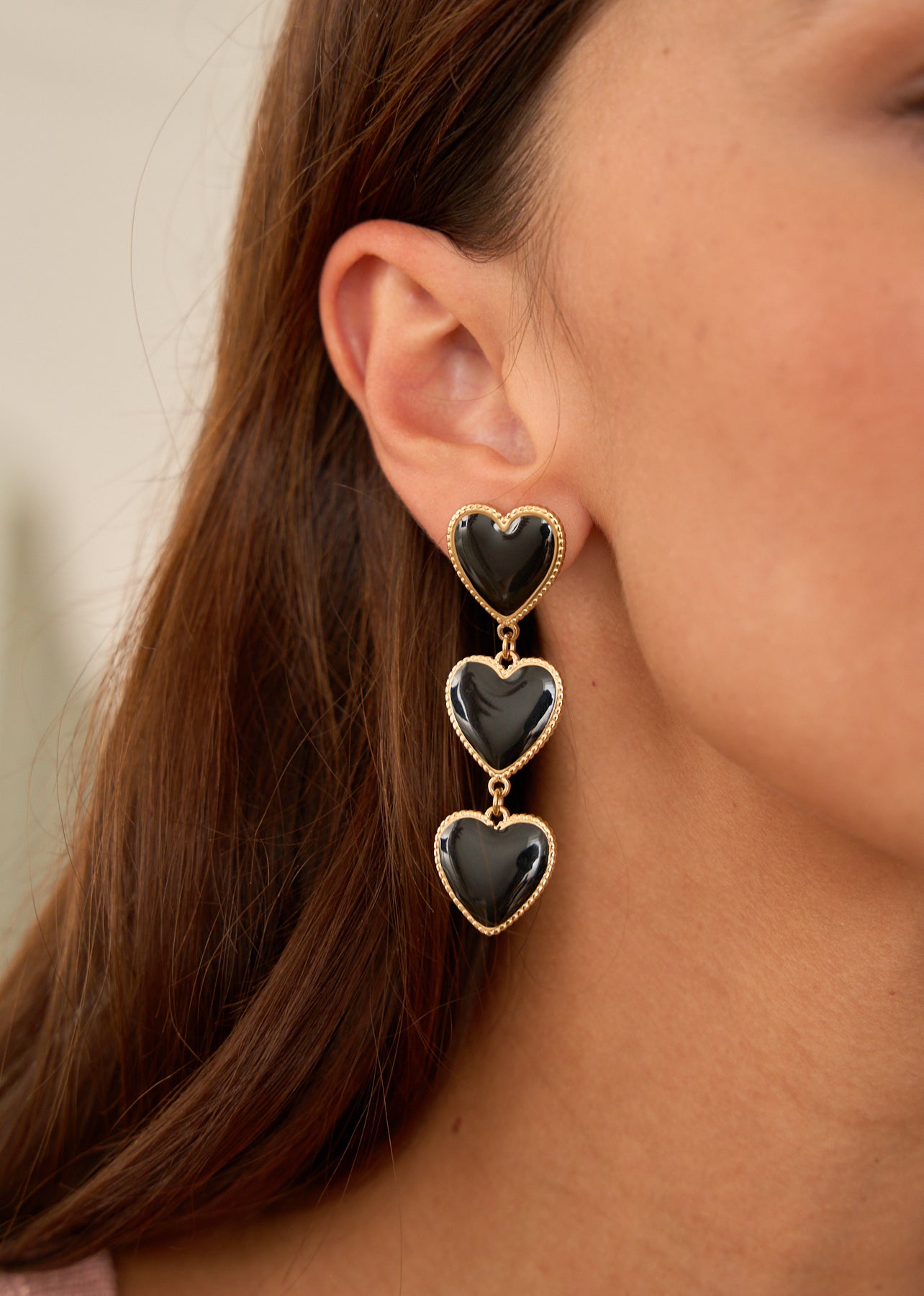 Boucles d'oreilles Love