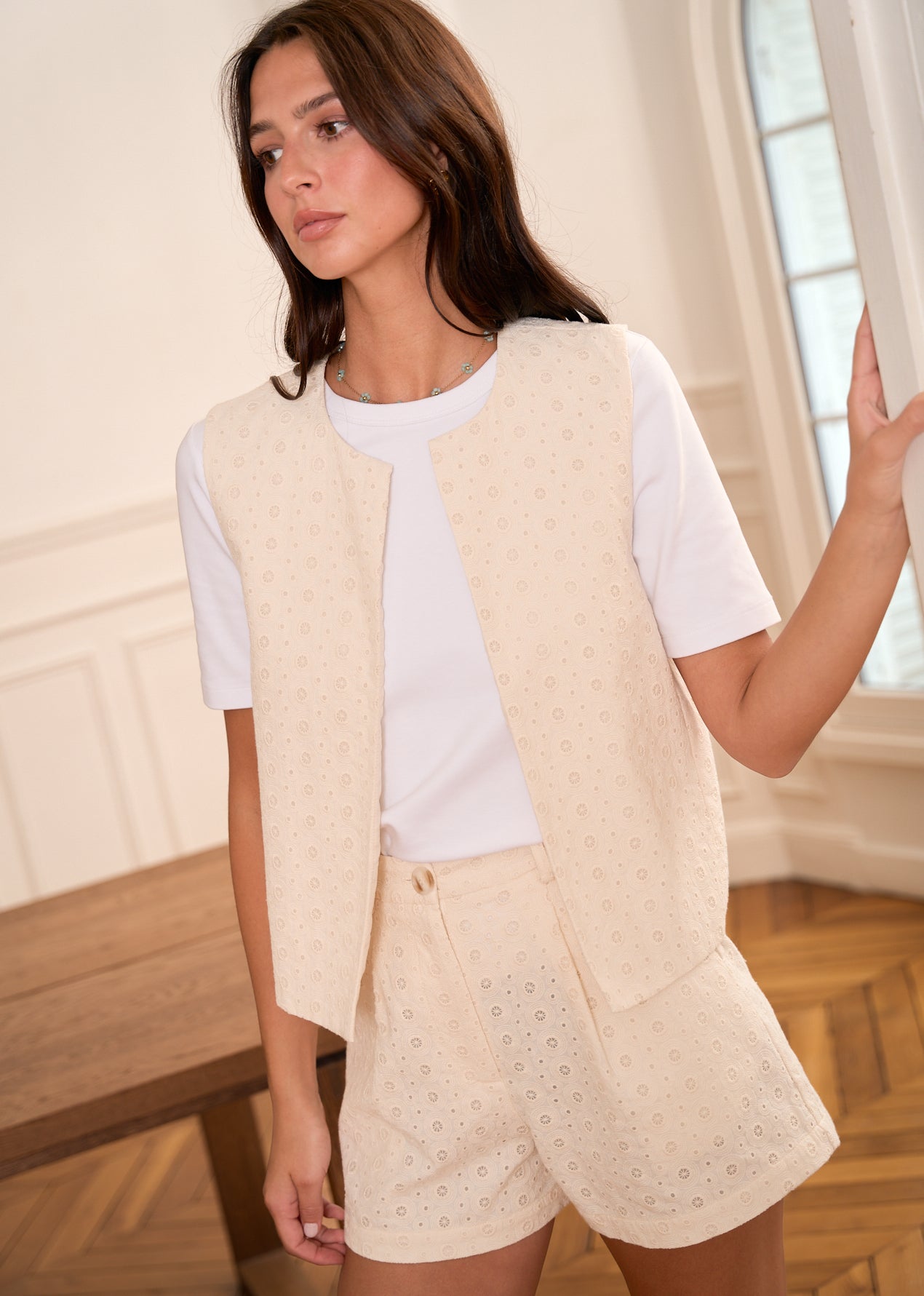 Motus_Boutique_Chemise_Gilet°Louisa_Beige_1