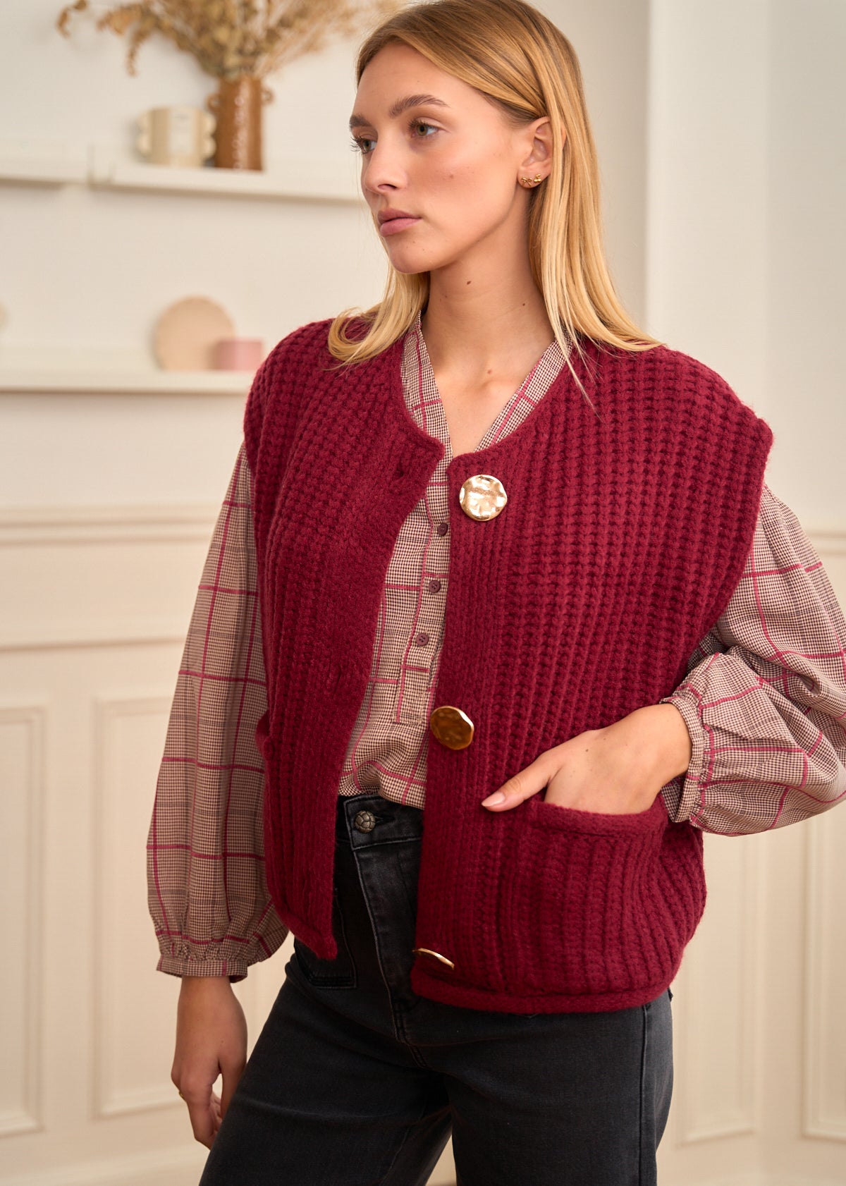Balzac vest