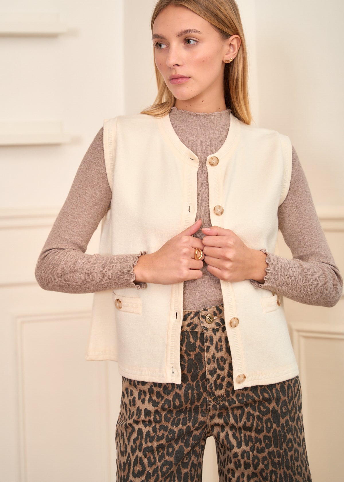 Gilet Sienne