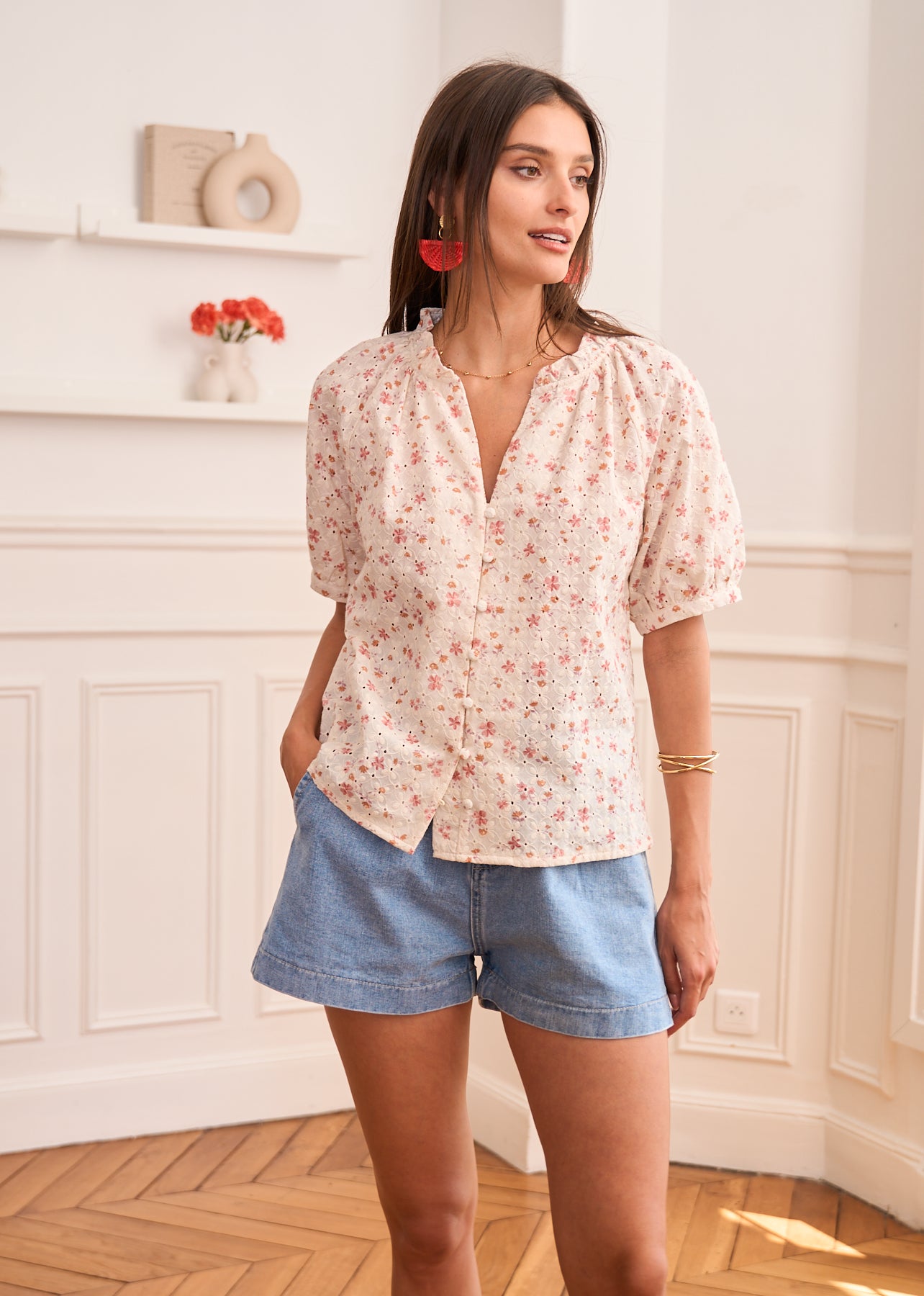 Arletti blouse