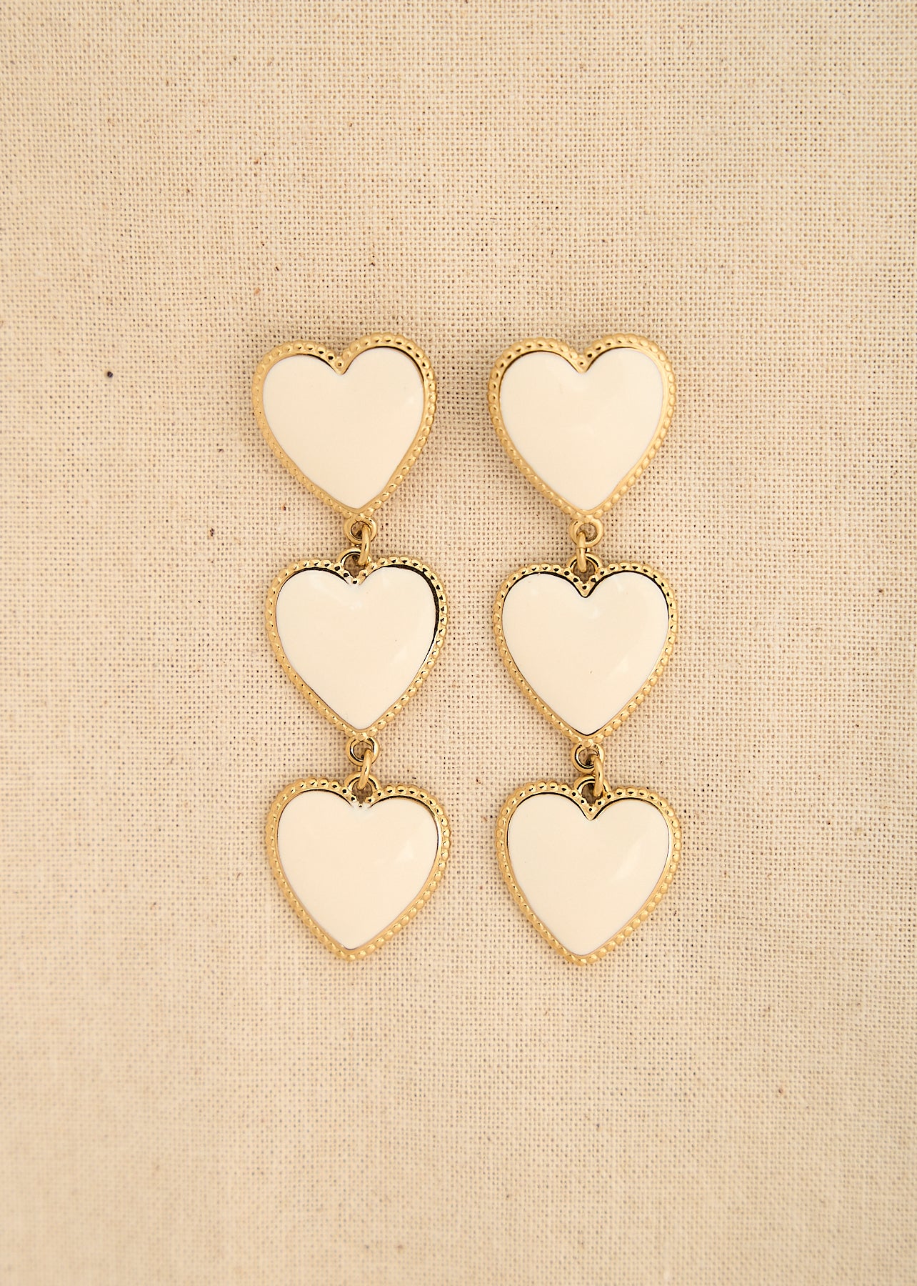 Boucles d'oreilles Love