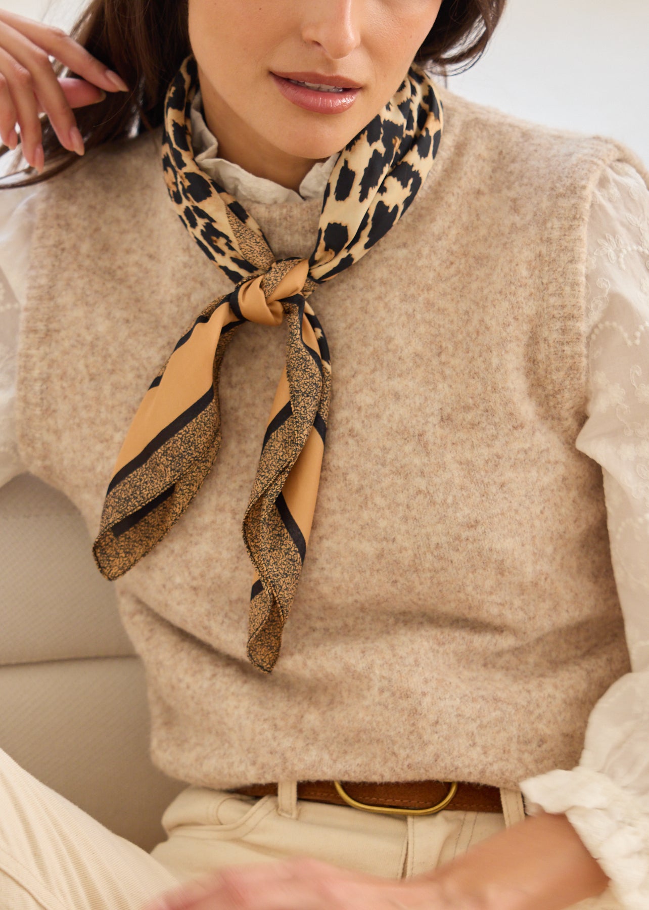 Foulard Loeiza