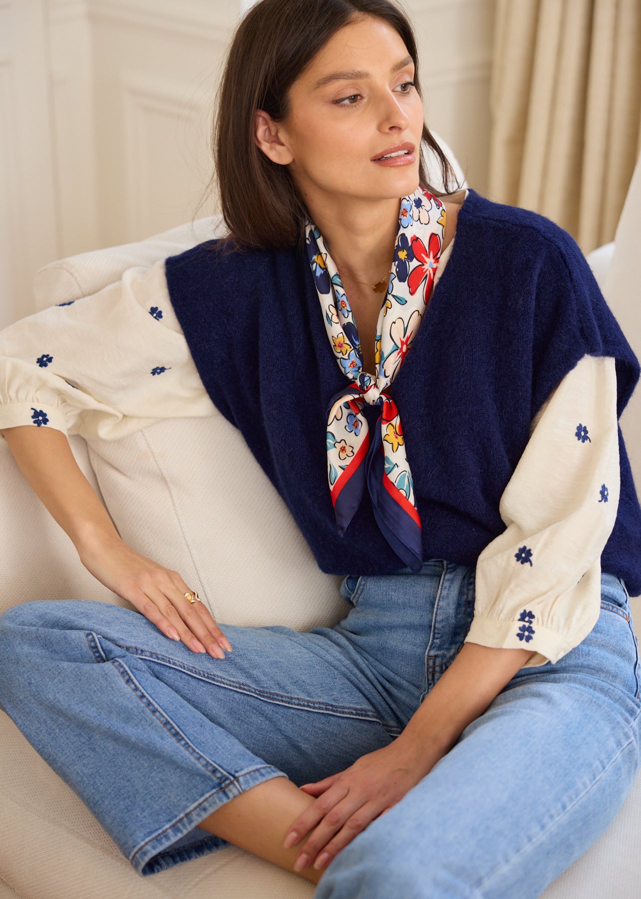Foulard Loeiza