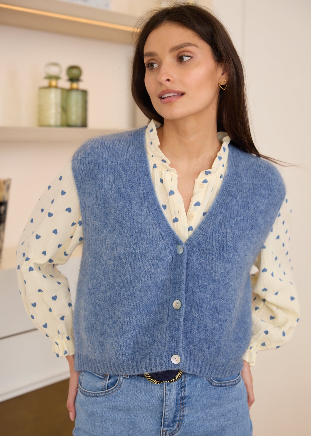 Gilet Alan