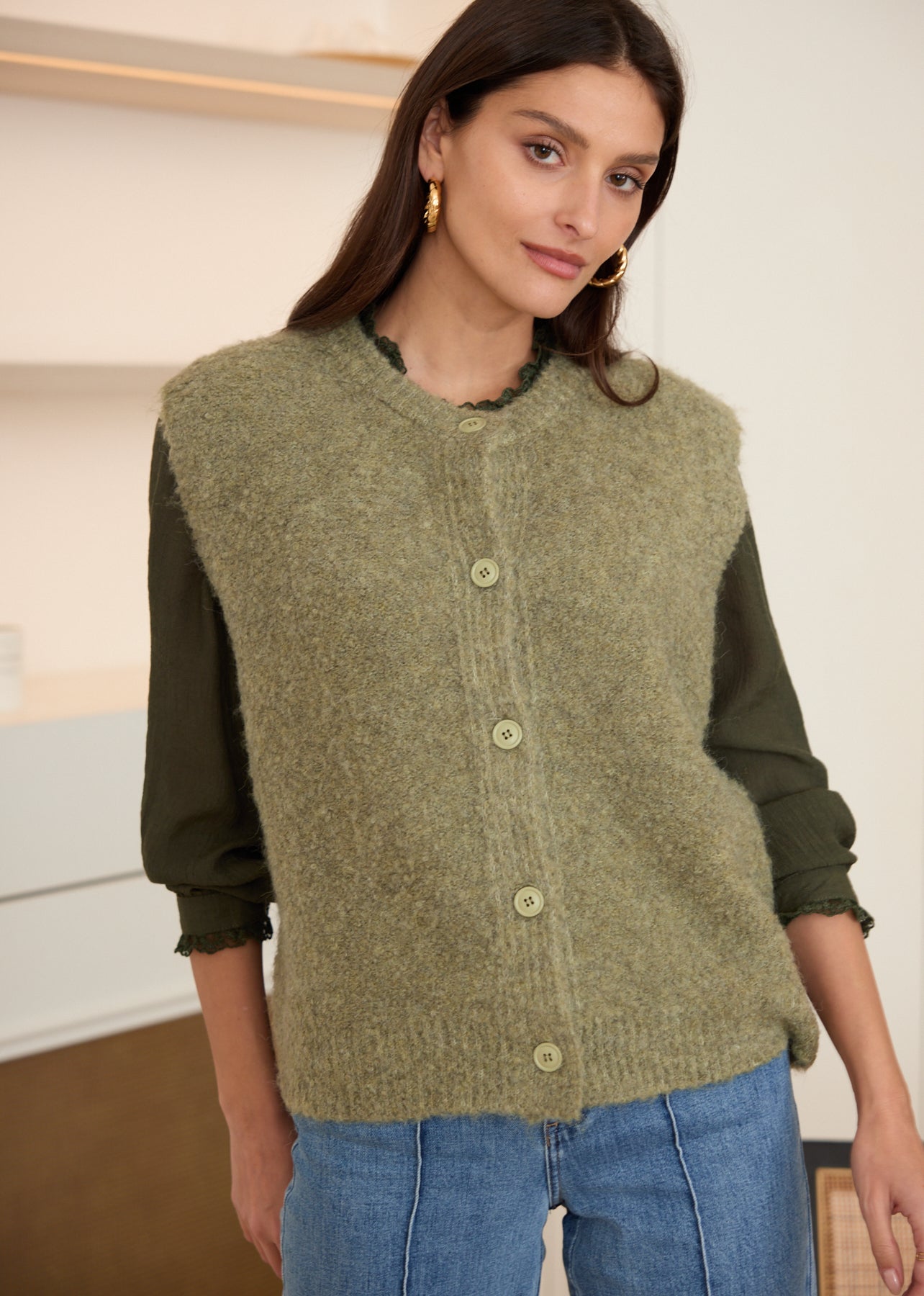 Gilet Oscarine