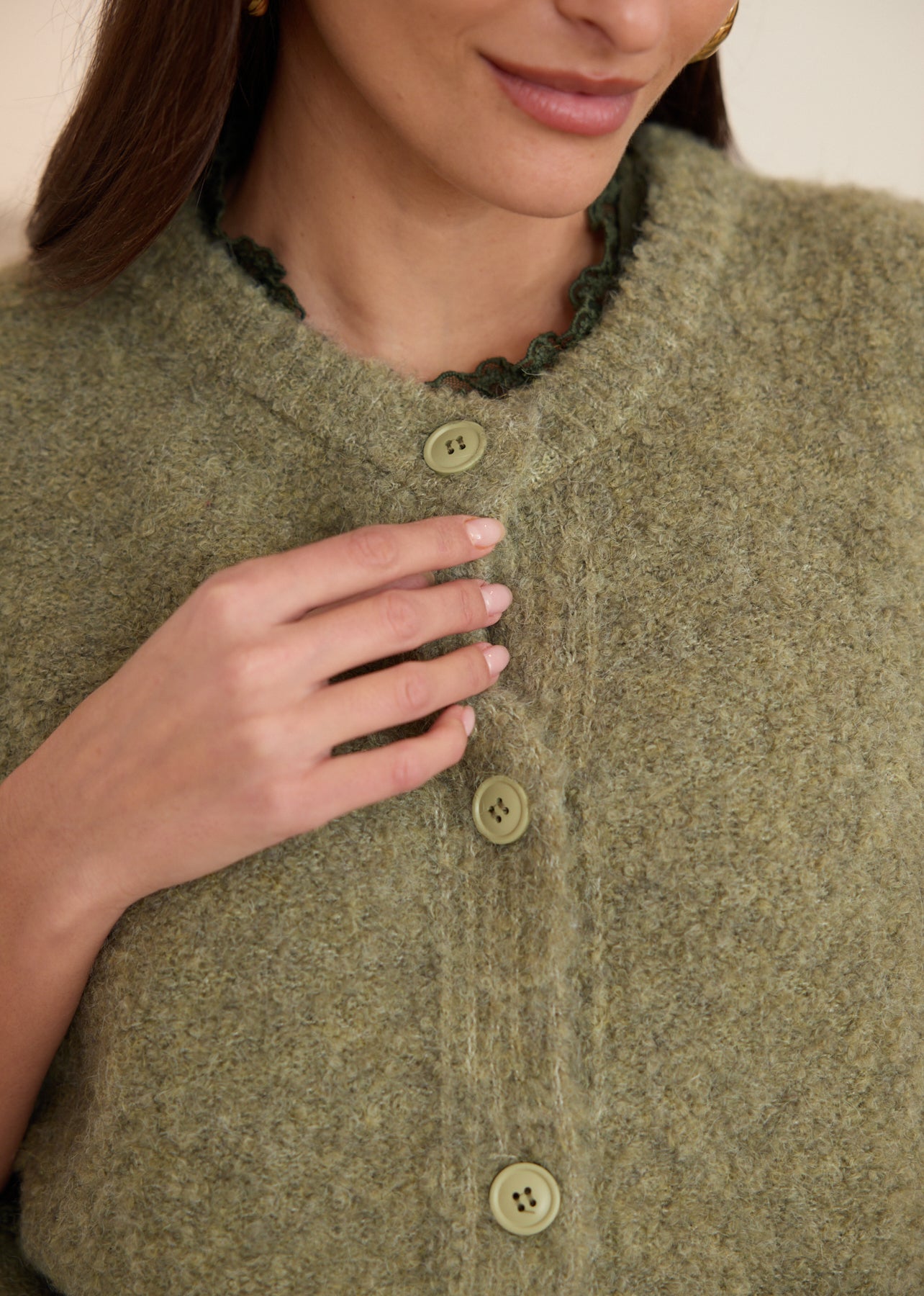 Gilet Oscarine