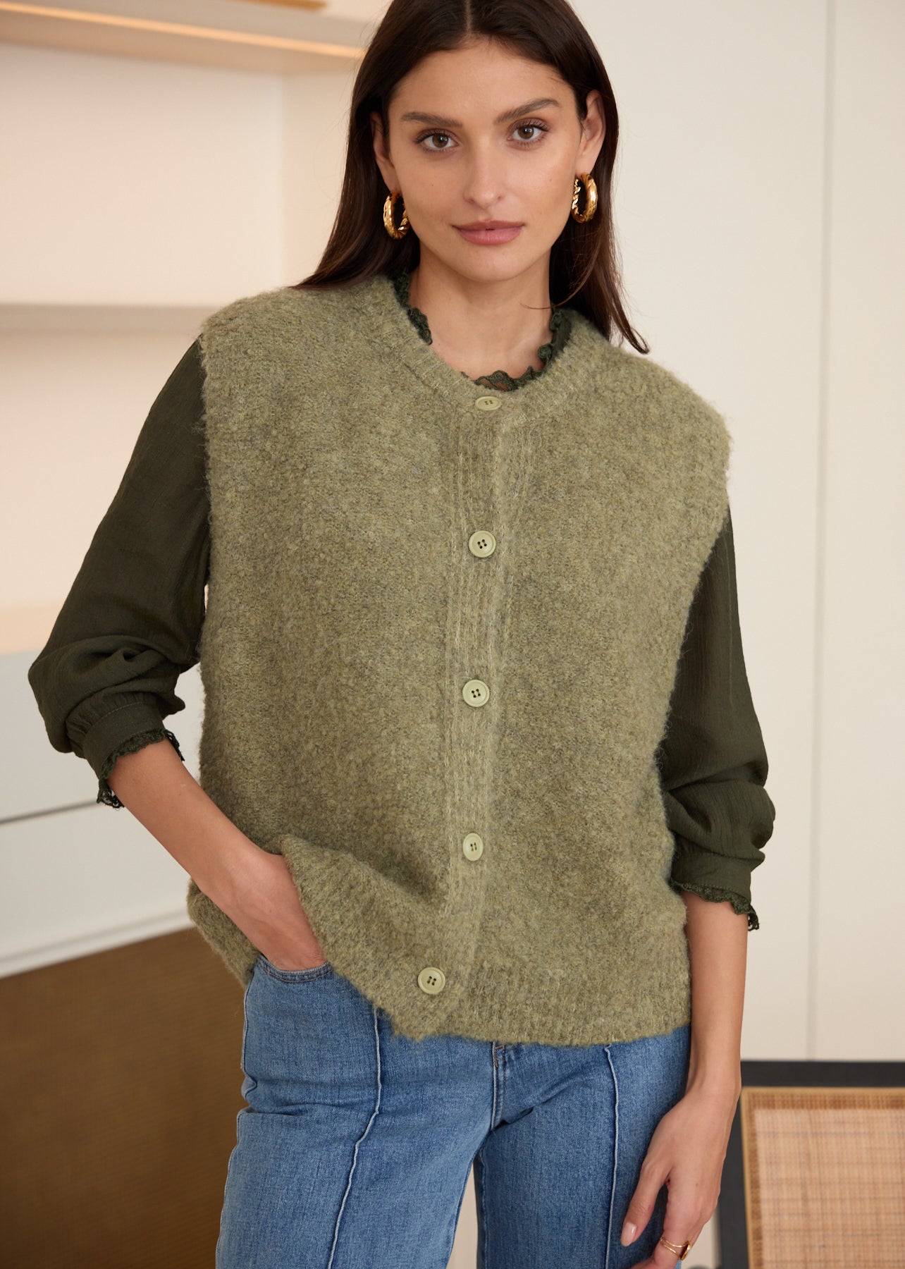 Gilet Oscarine