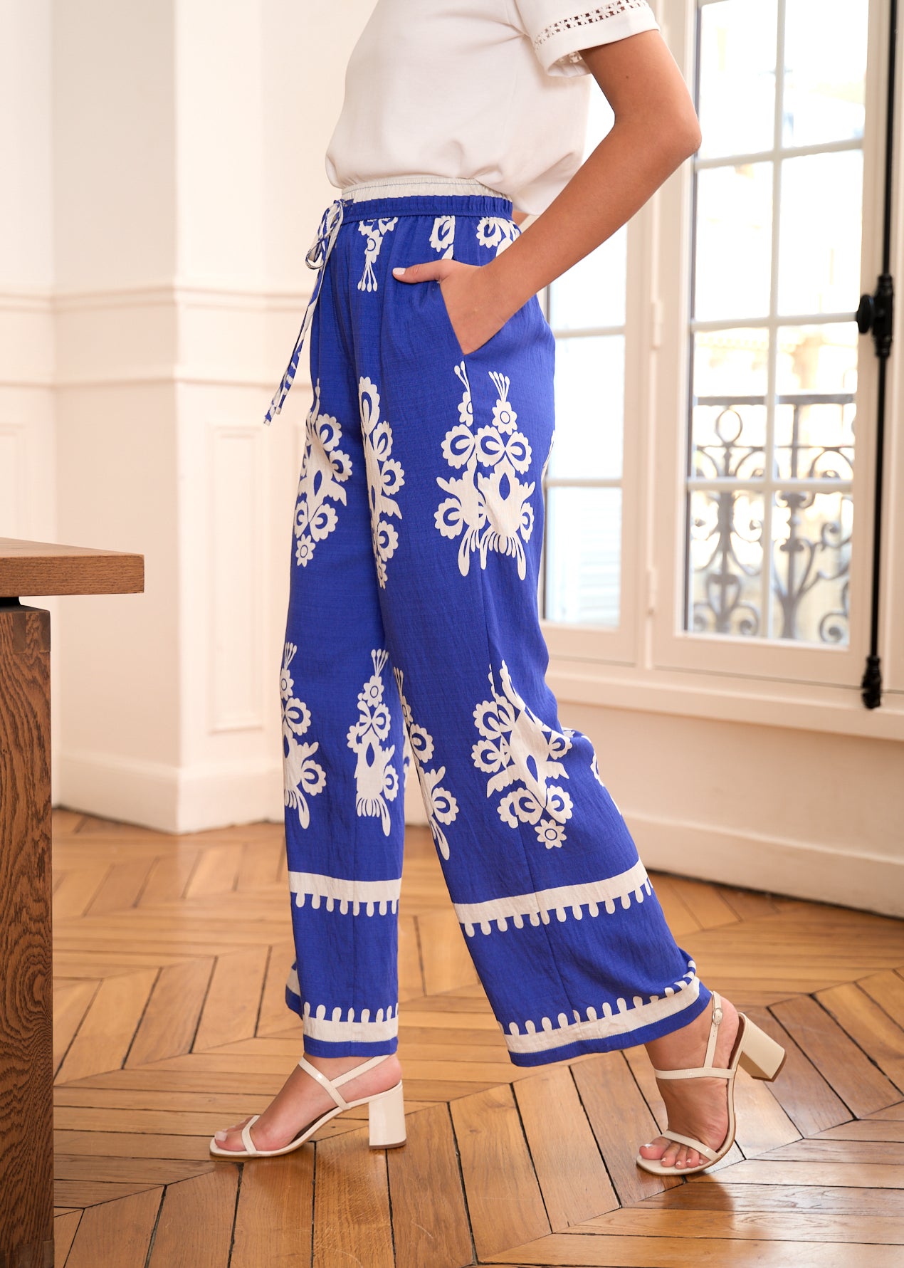 Motus_Boutique_Pantalon_Orion_Imprimé_Bleu_Ecru_8