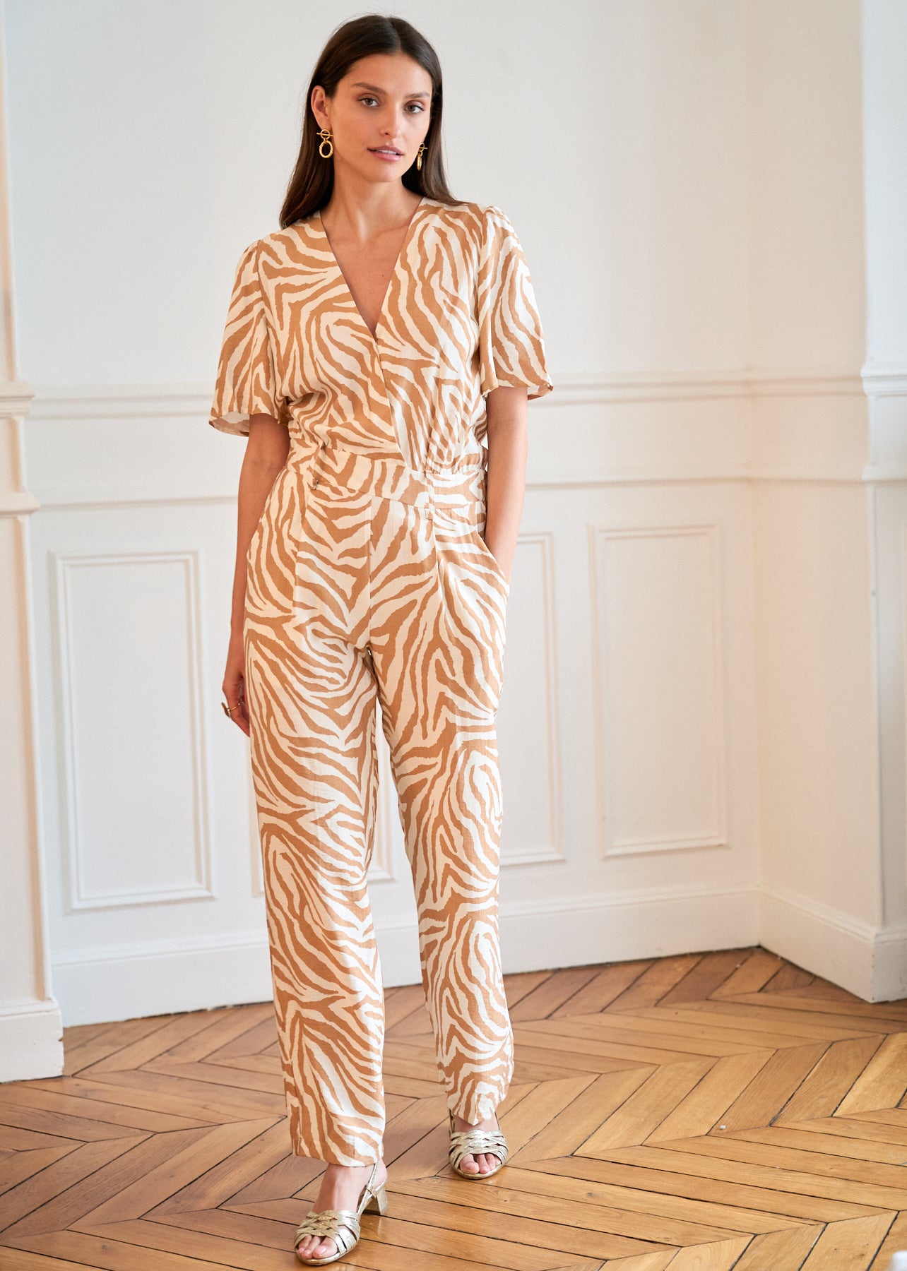 Motus_Boutique_Printemps_Combinaison_Axelle_Animal_Camel_Ecru_2