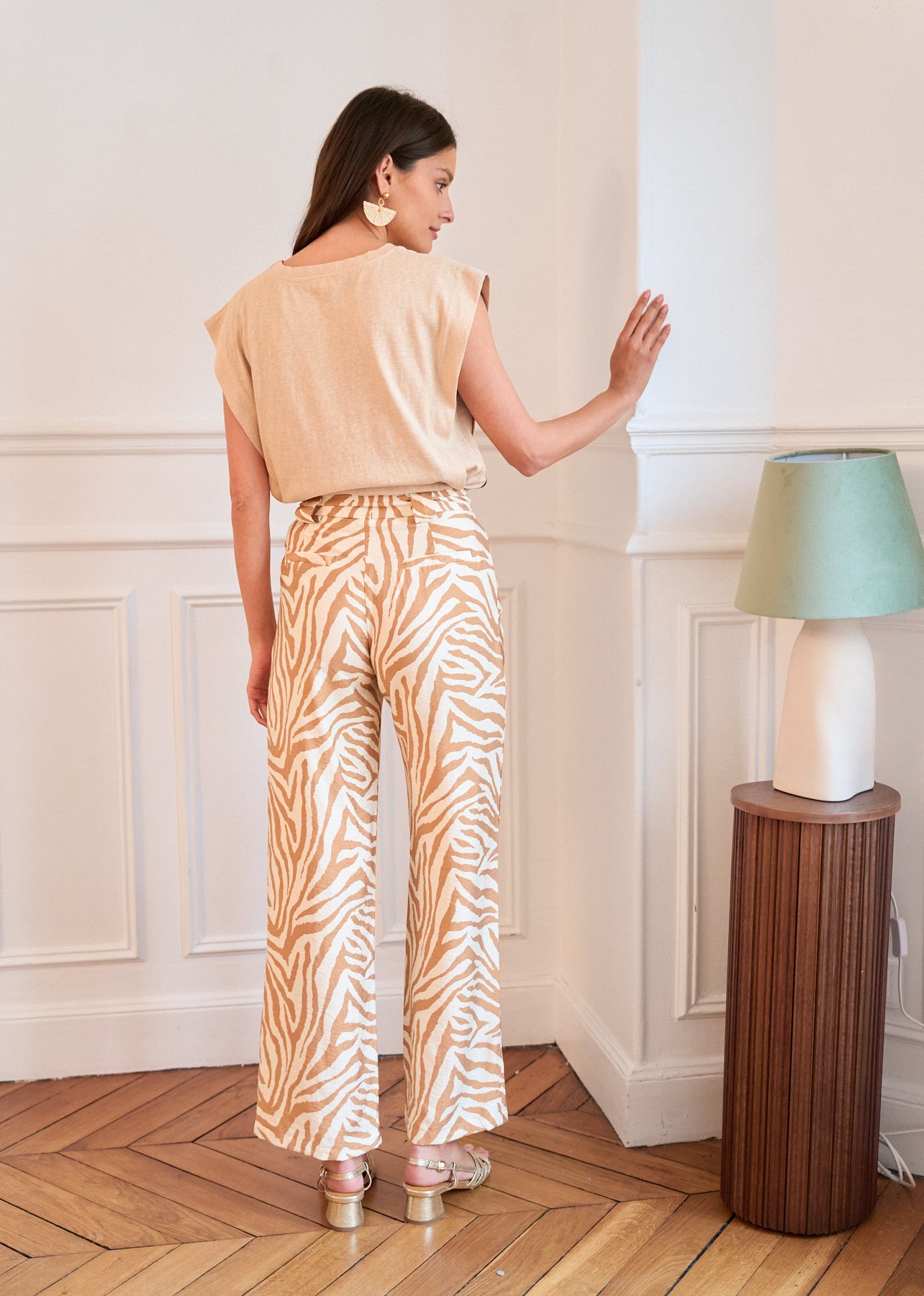 Motus_Boutique_Printemps_Pantalon_Alvaro_animal_Camel_Ecru_7