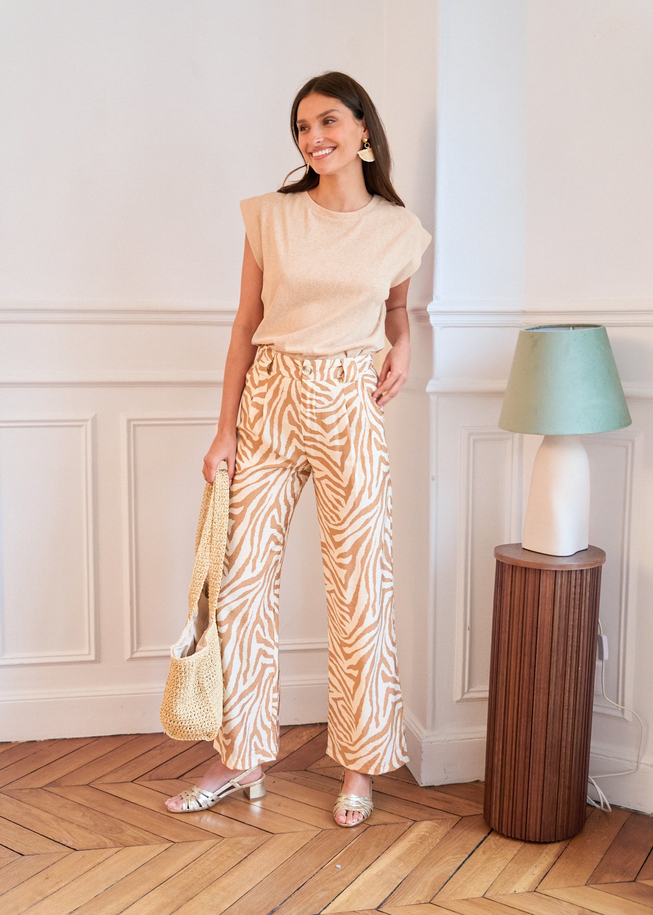 Motus_Boutique_Printemps_Pantalon_Alvaro_animal_Camel_Ecru_9