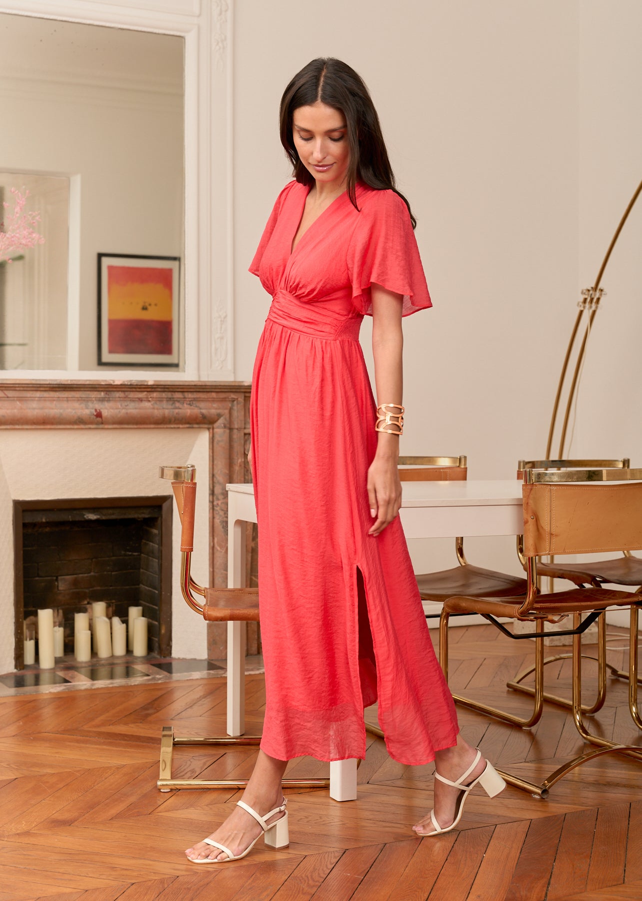 Motus_Boutique_Robe_Penelope_Corail_4