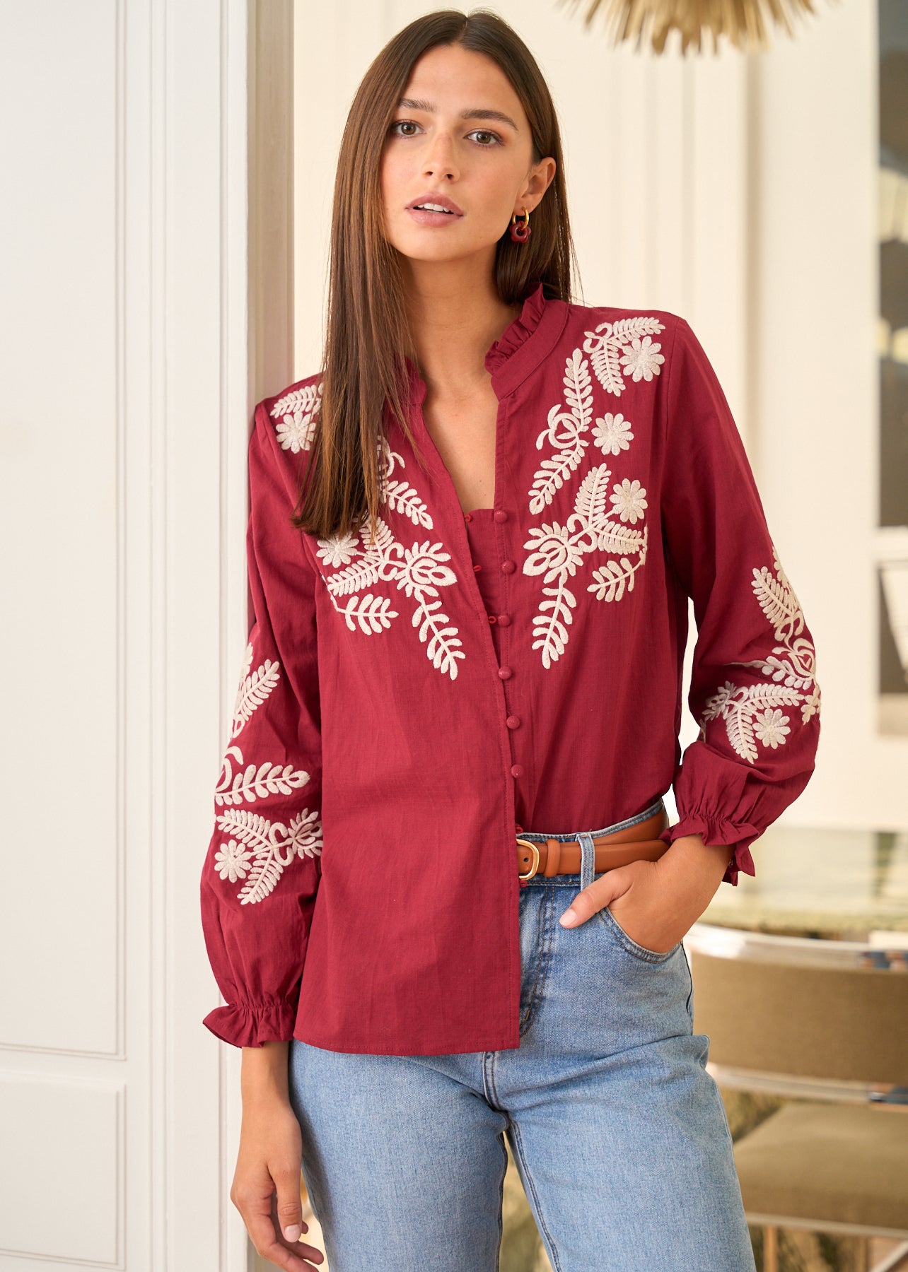 Roma blouse