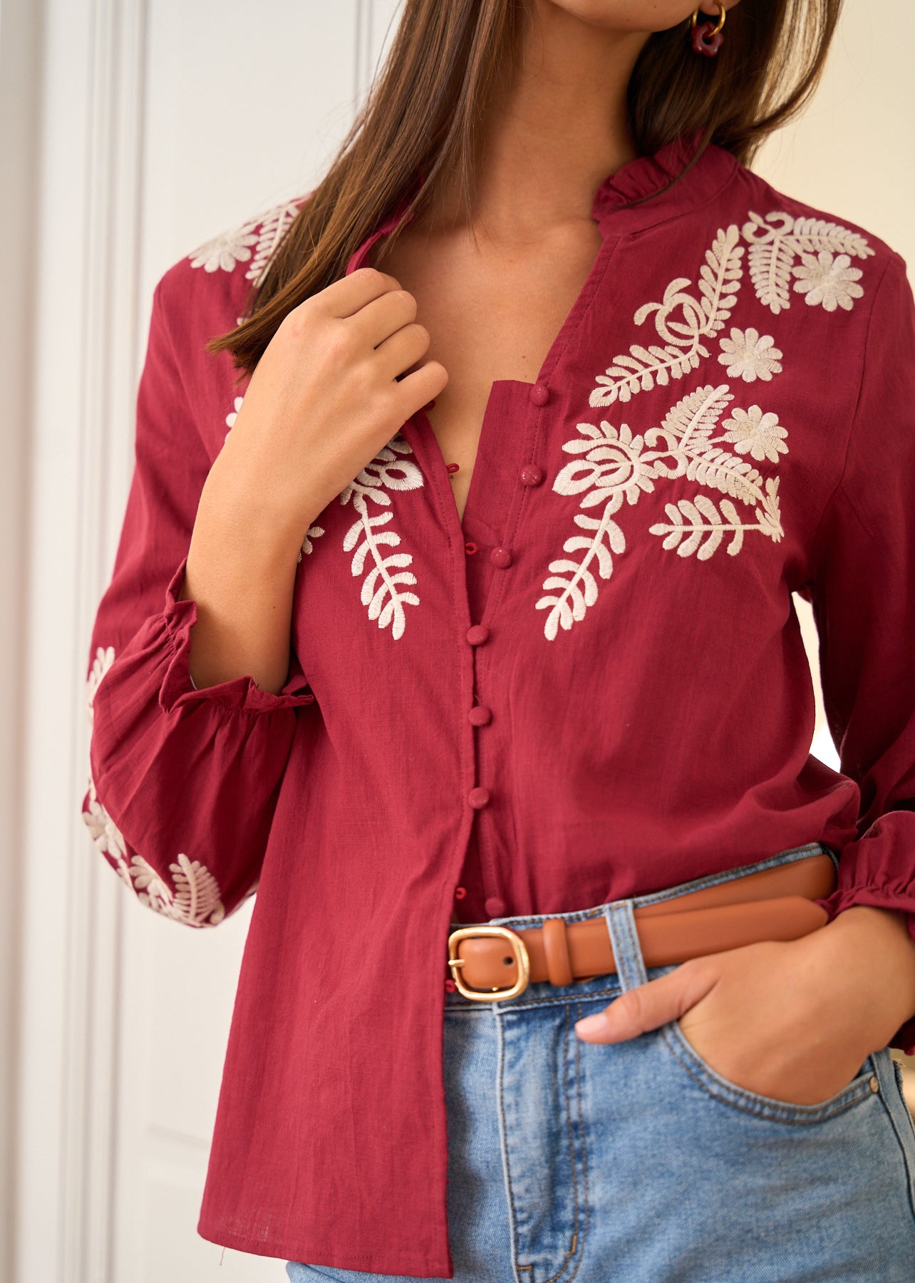 Roma blouse