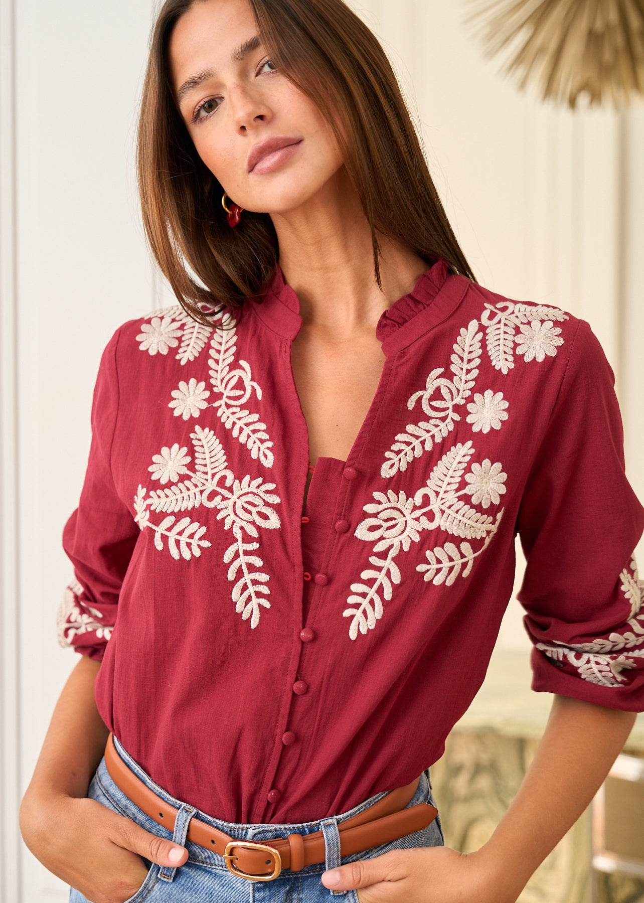 Roma blouse