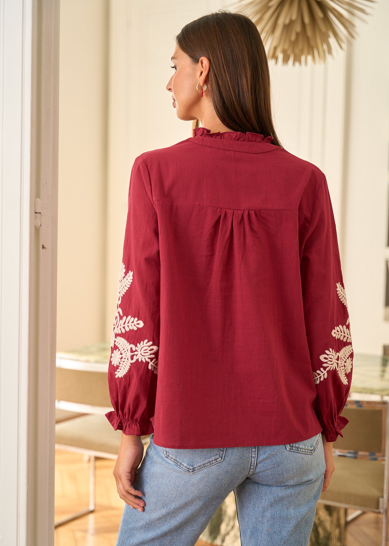 Roma blouse