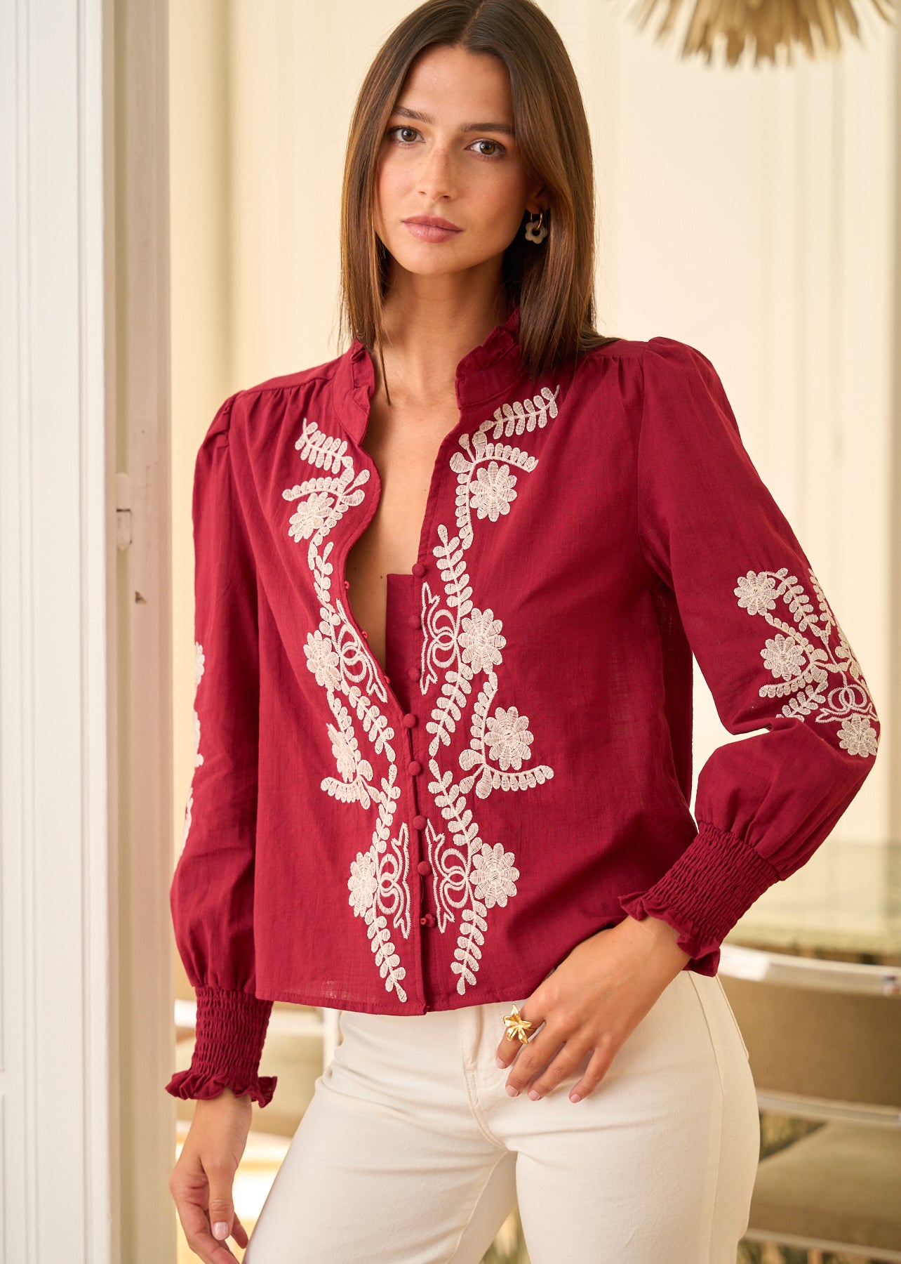 Roma blouse