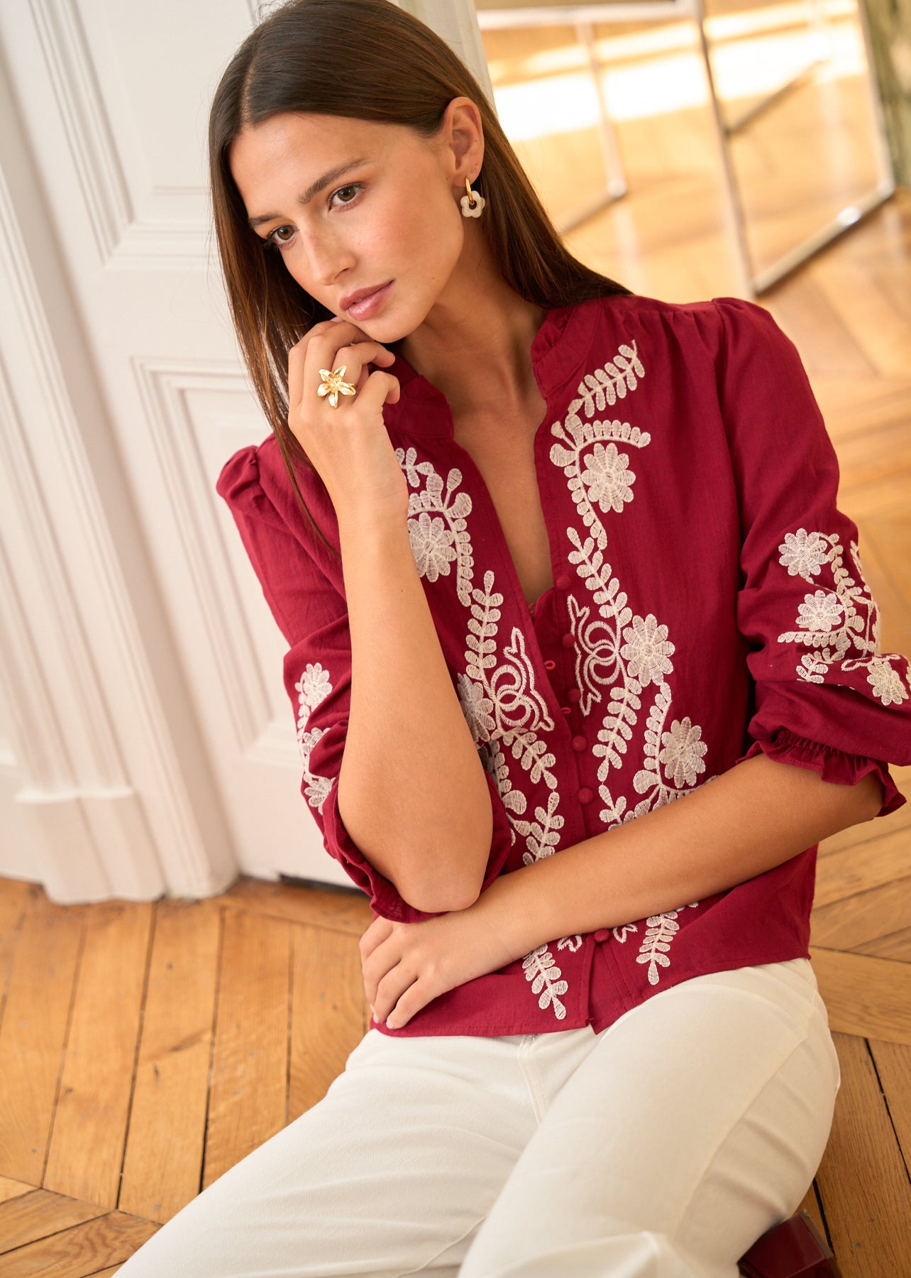 Roma blouse