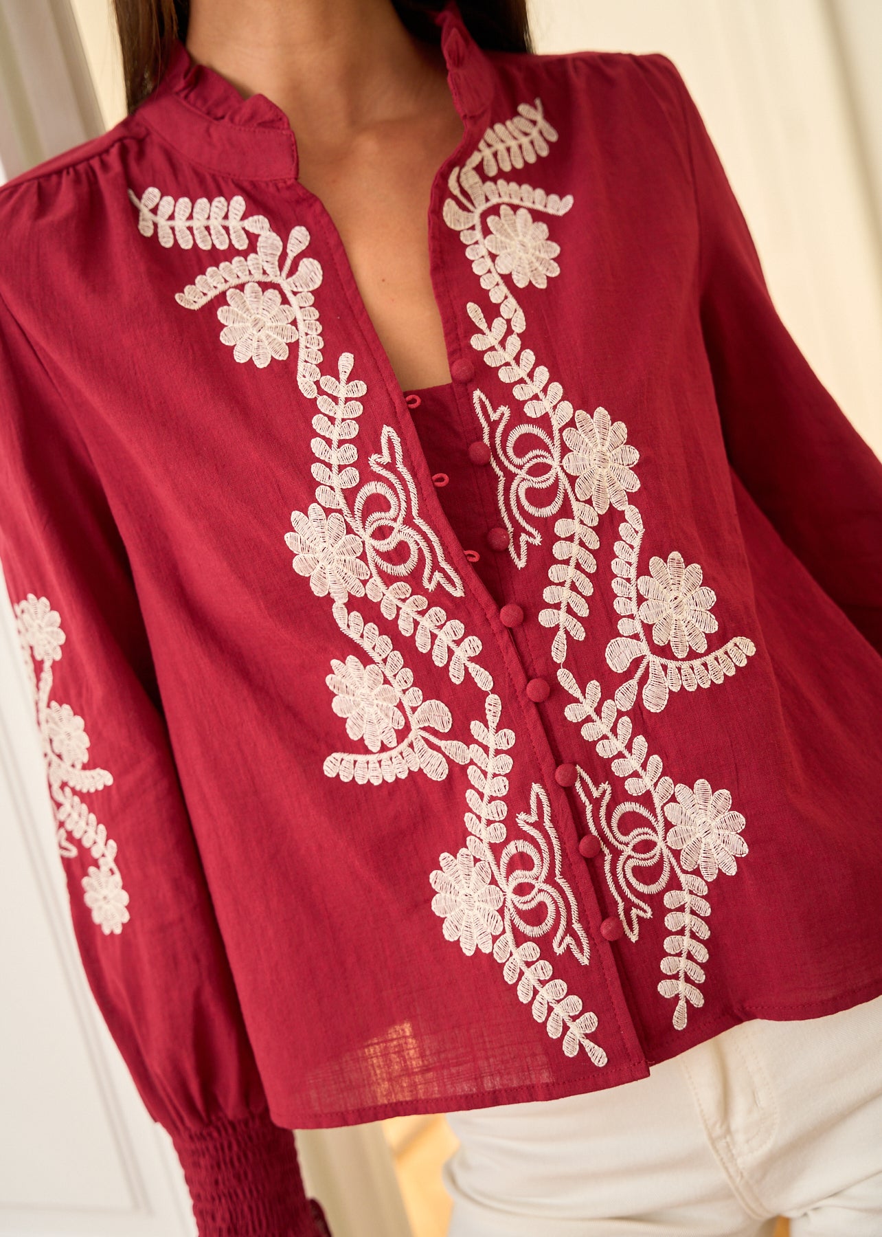 Roma blouse