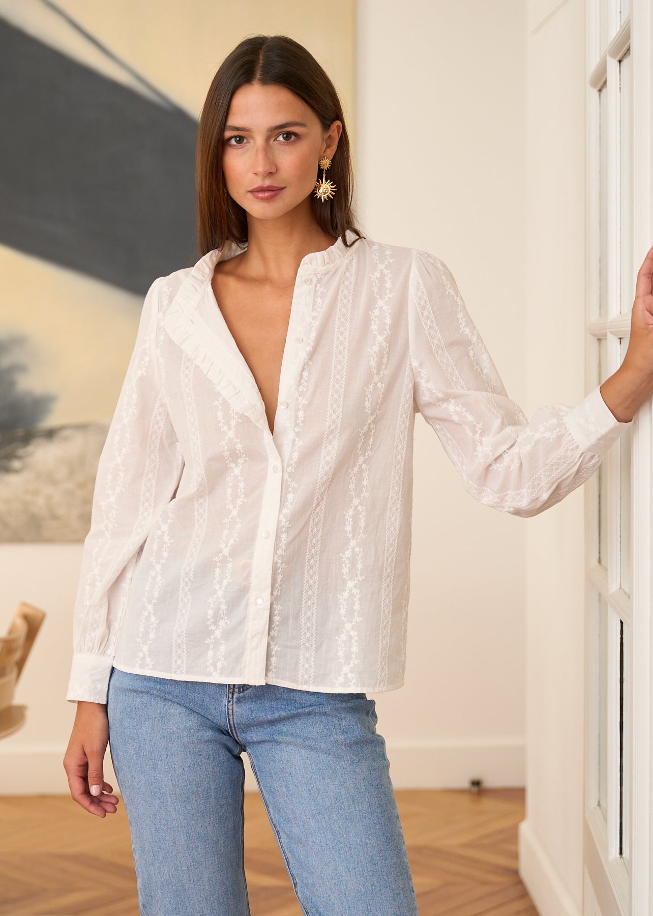 Roma blouse