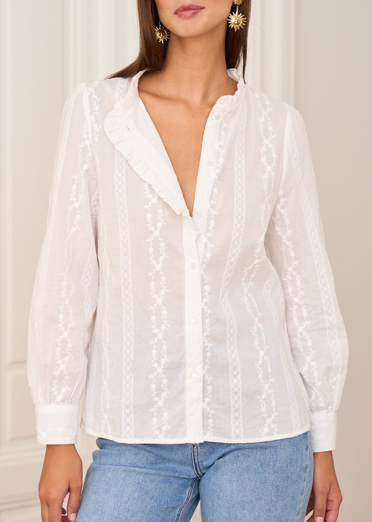 Roma blouse