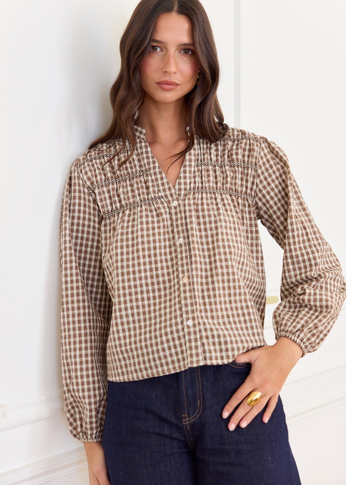 Blusa Iseult