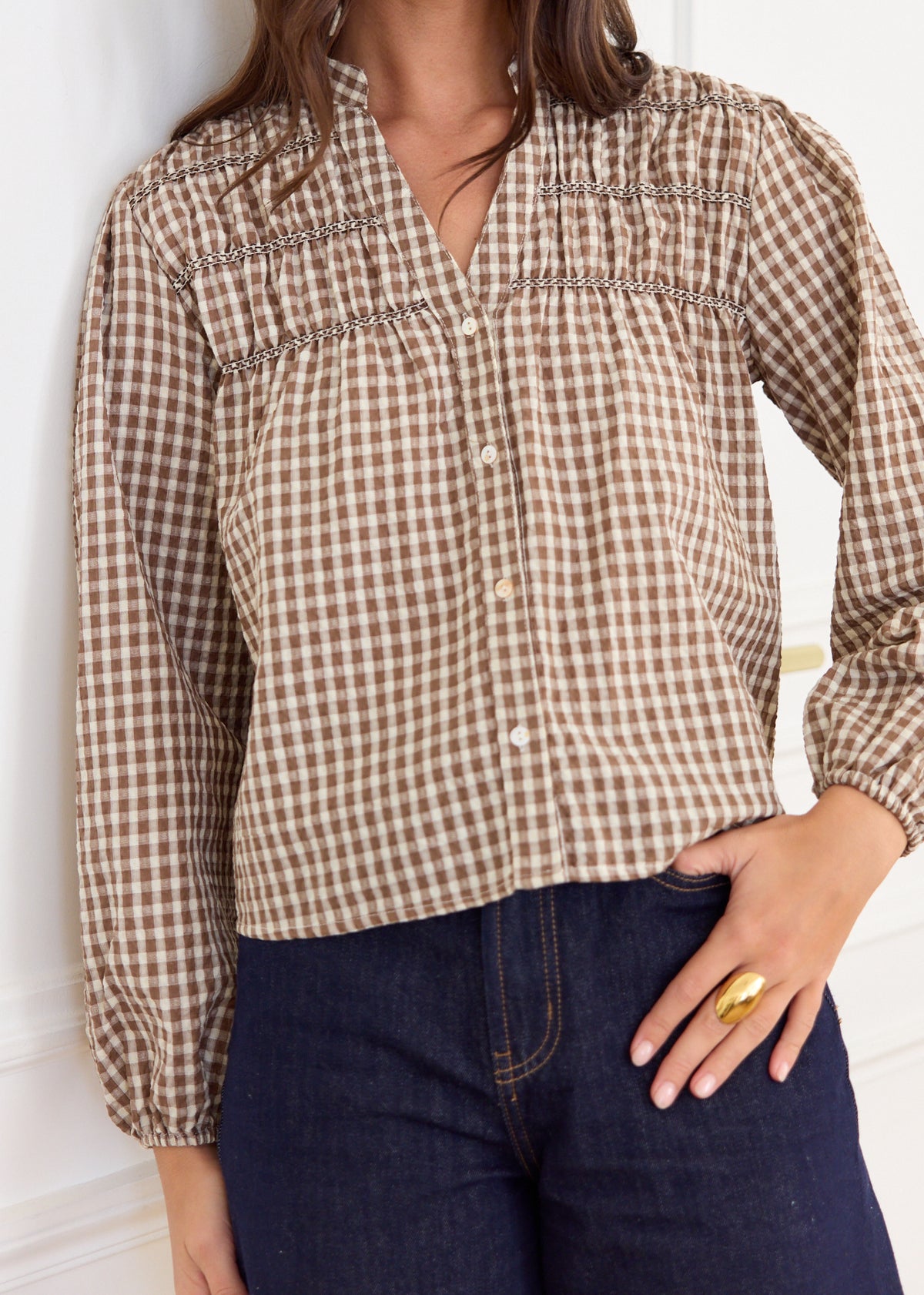Blusa Iseult