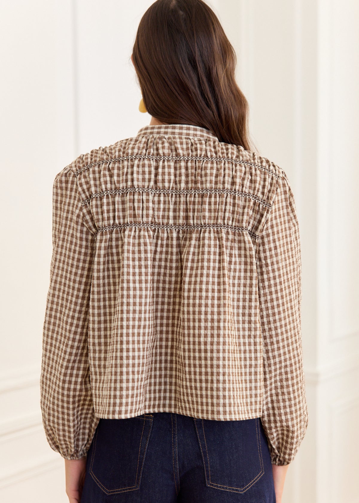 Blusa Iseult