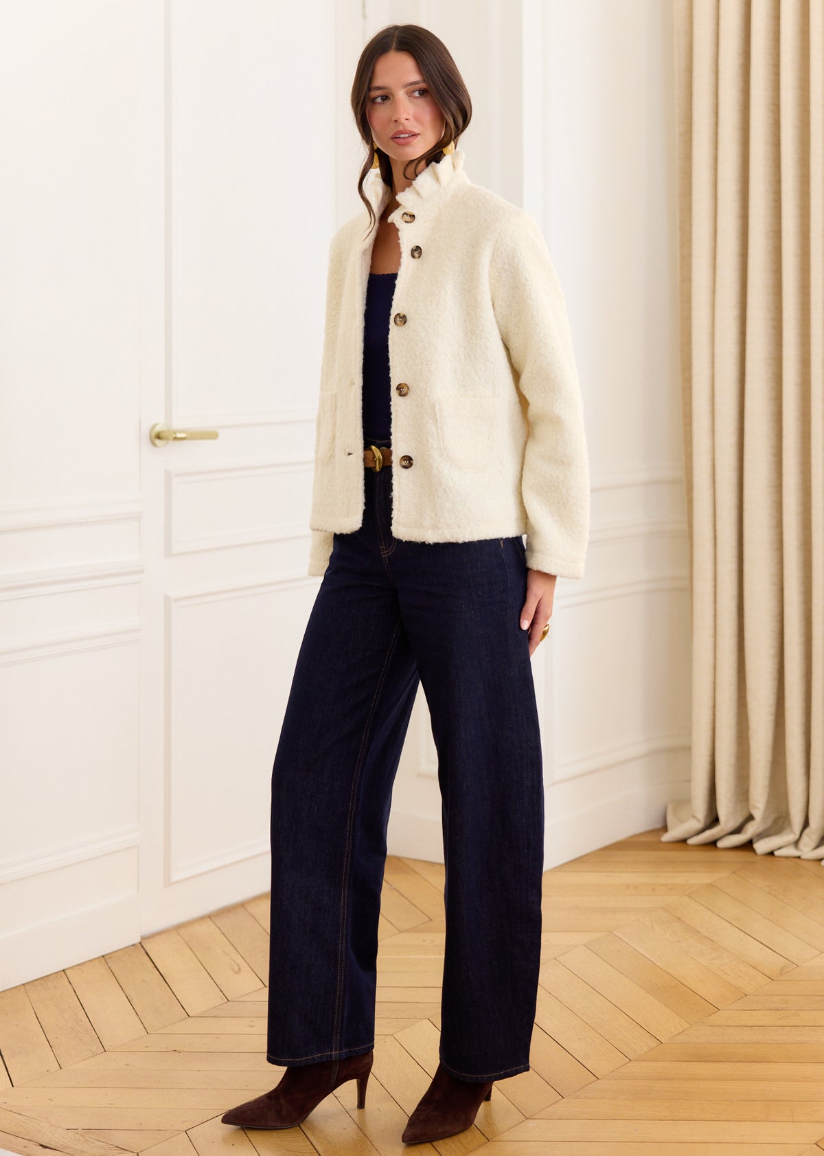 Cappotto Bianca