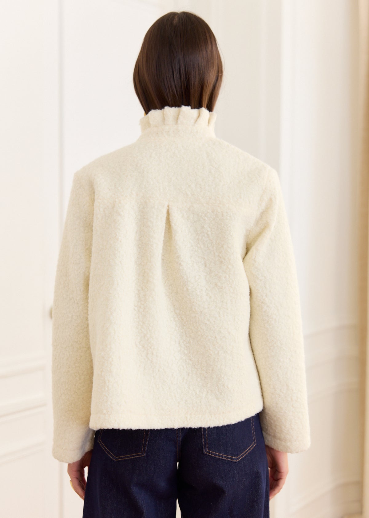 Cappotto Bianca