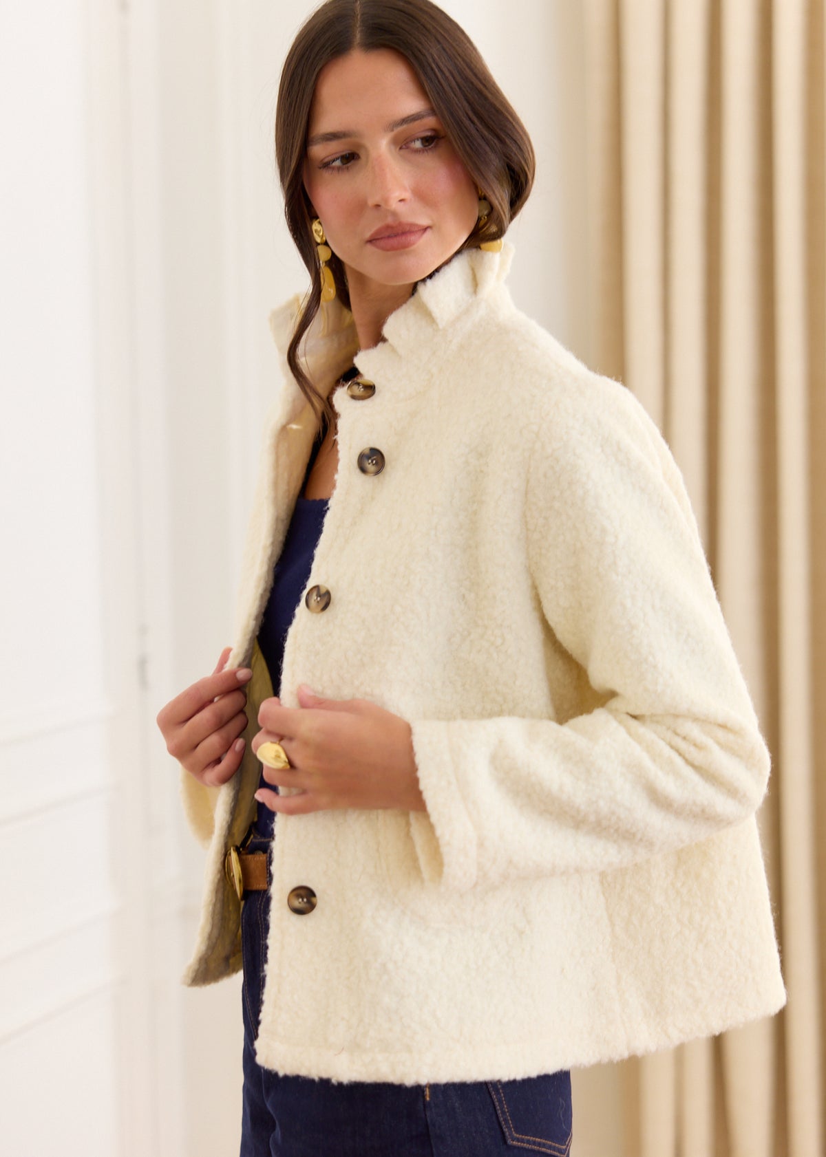 Cappotto Bianca