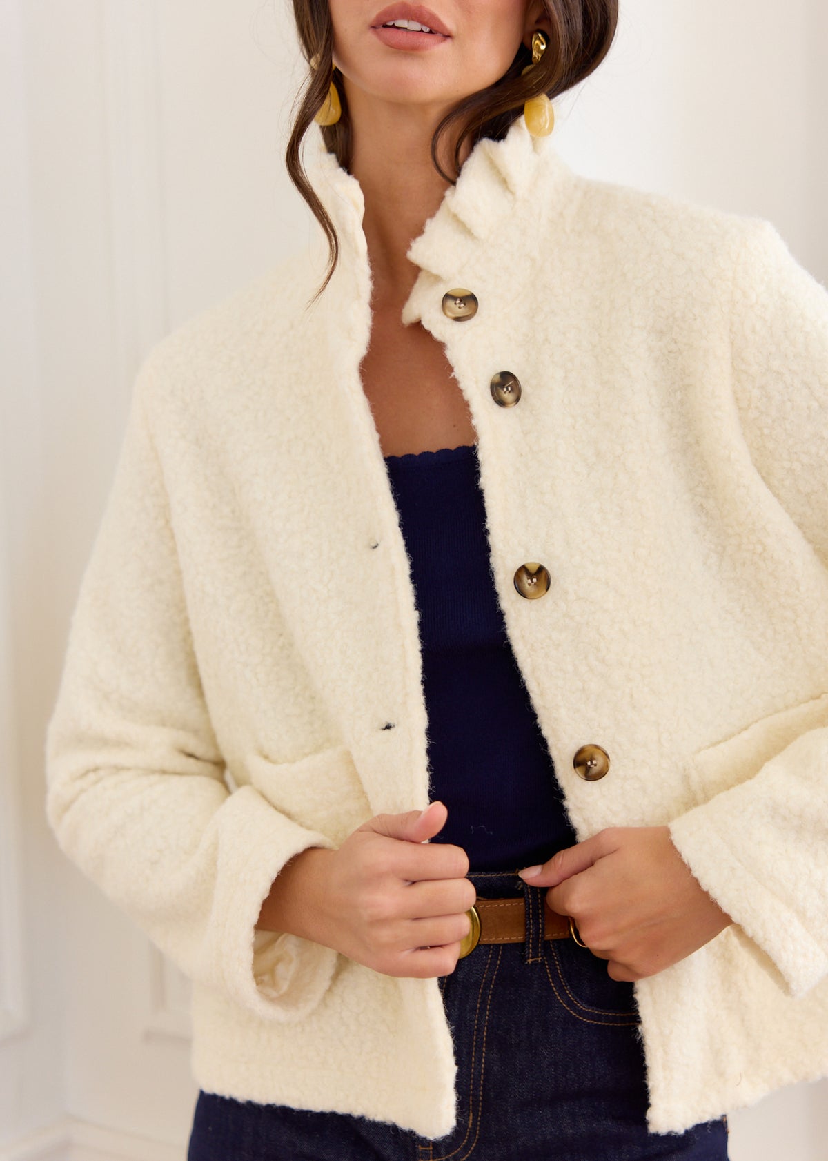 Cappotto Bianca