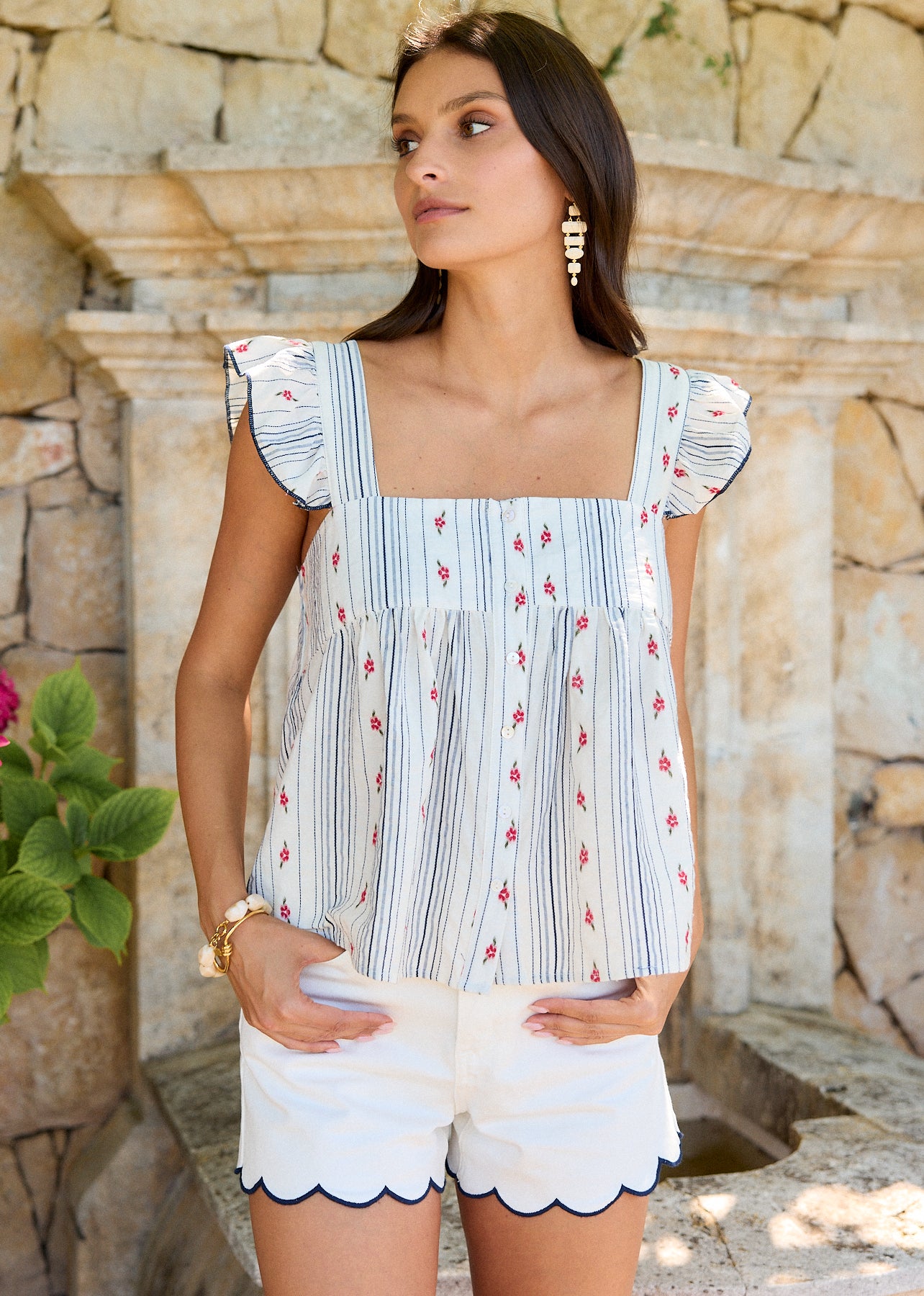 Sabrina Top