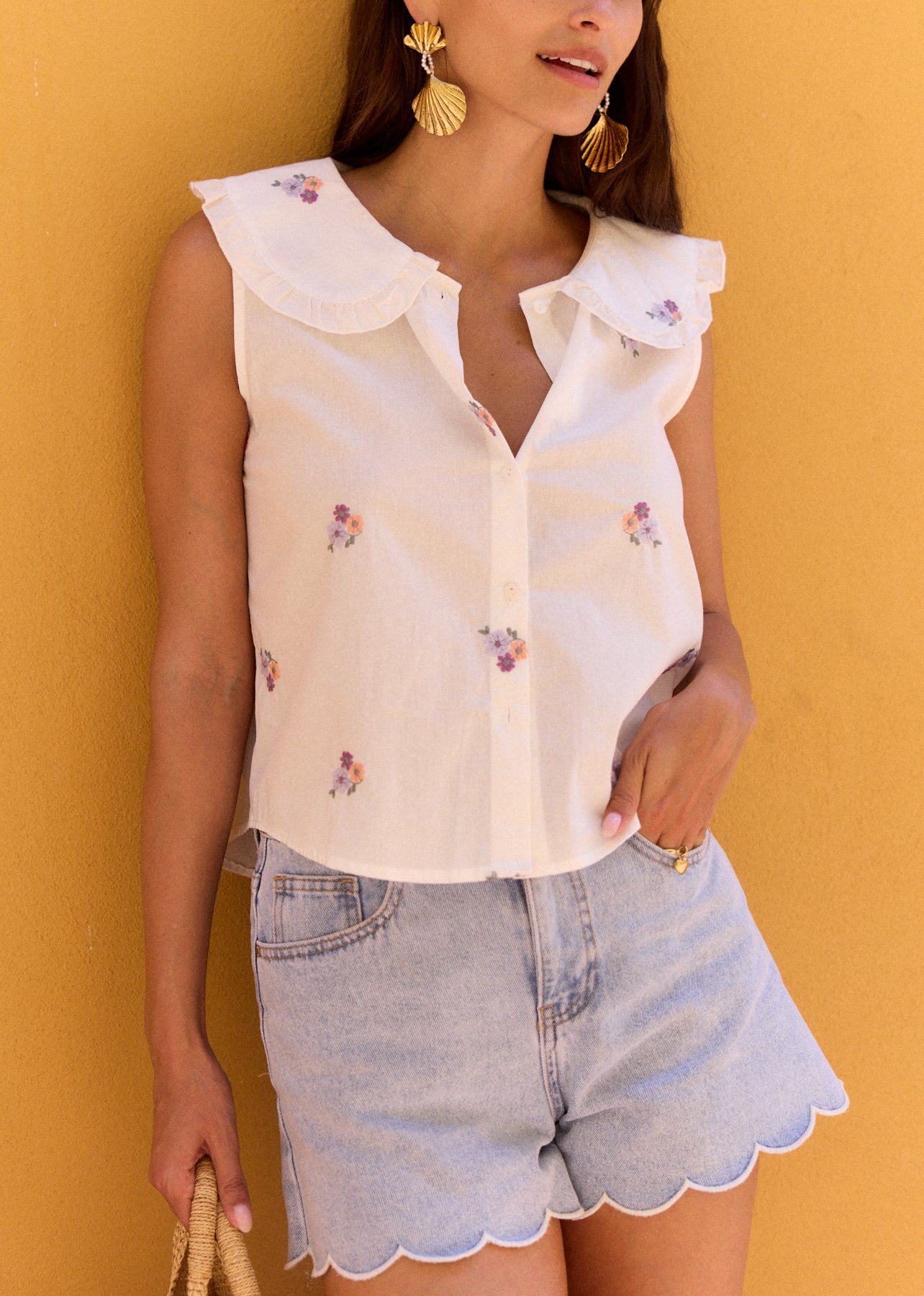 Anika Blouse