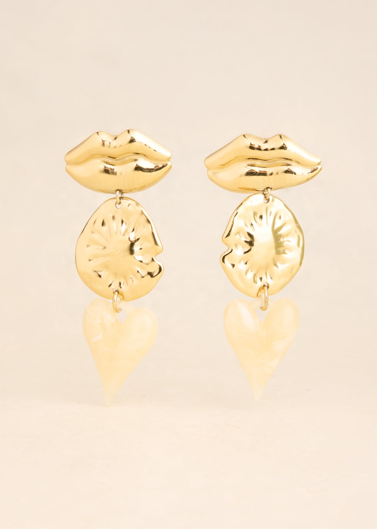 Lips Earrings