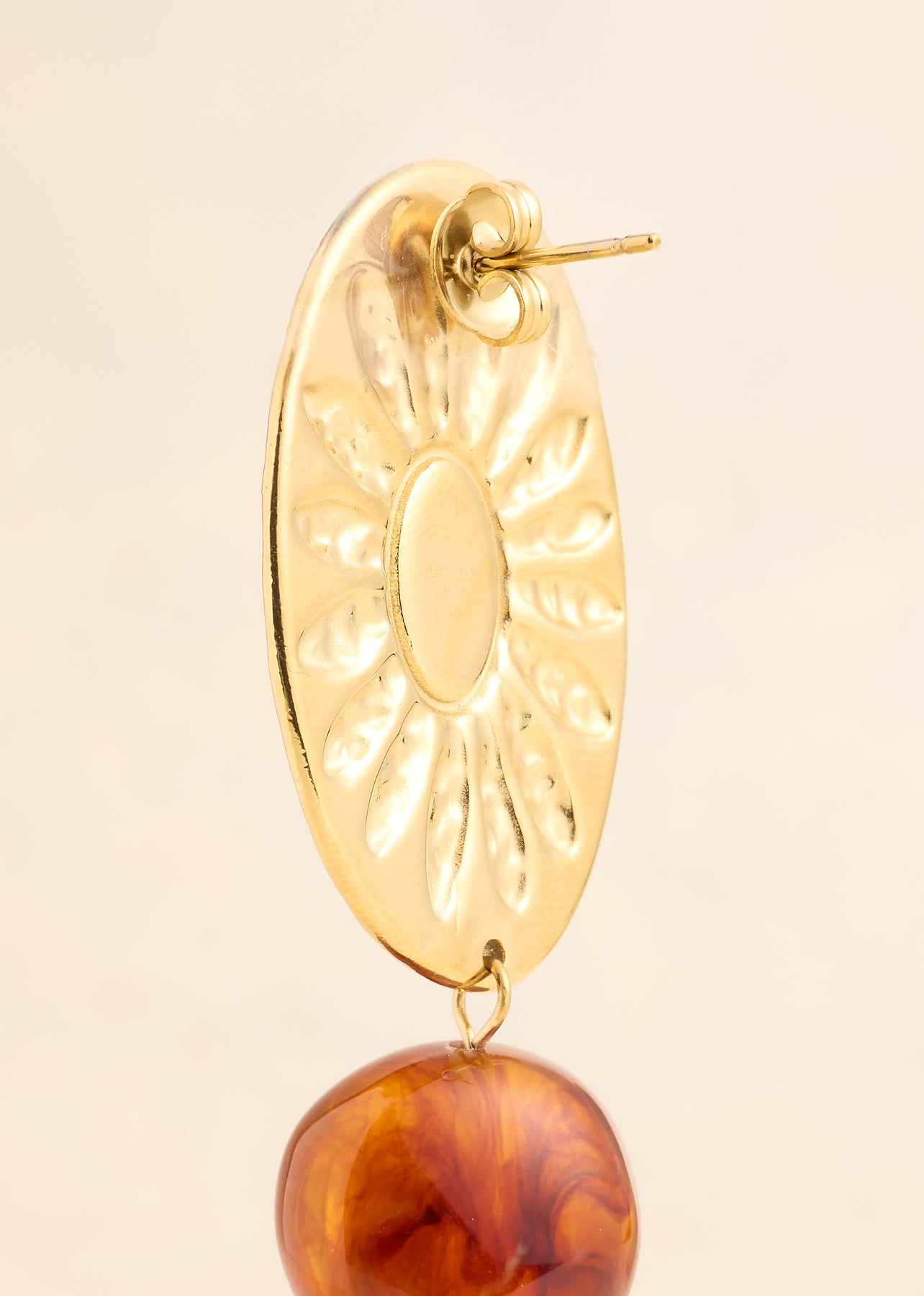 Amber Earrings