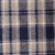 Geruit Marineblauw