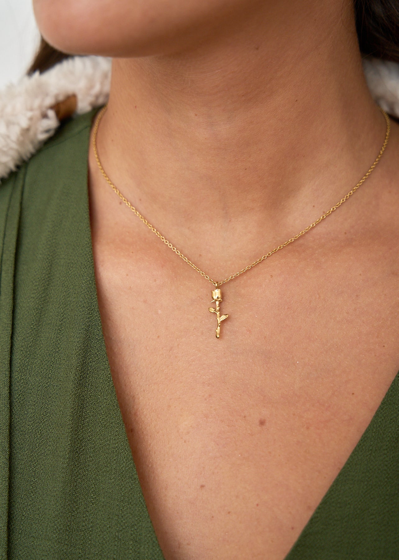 Collier Rose