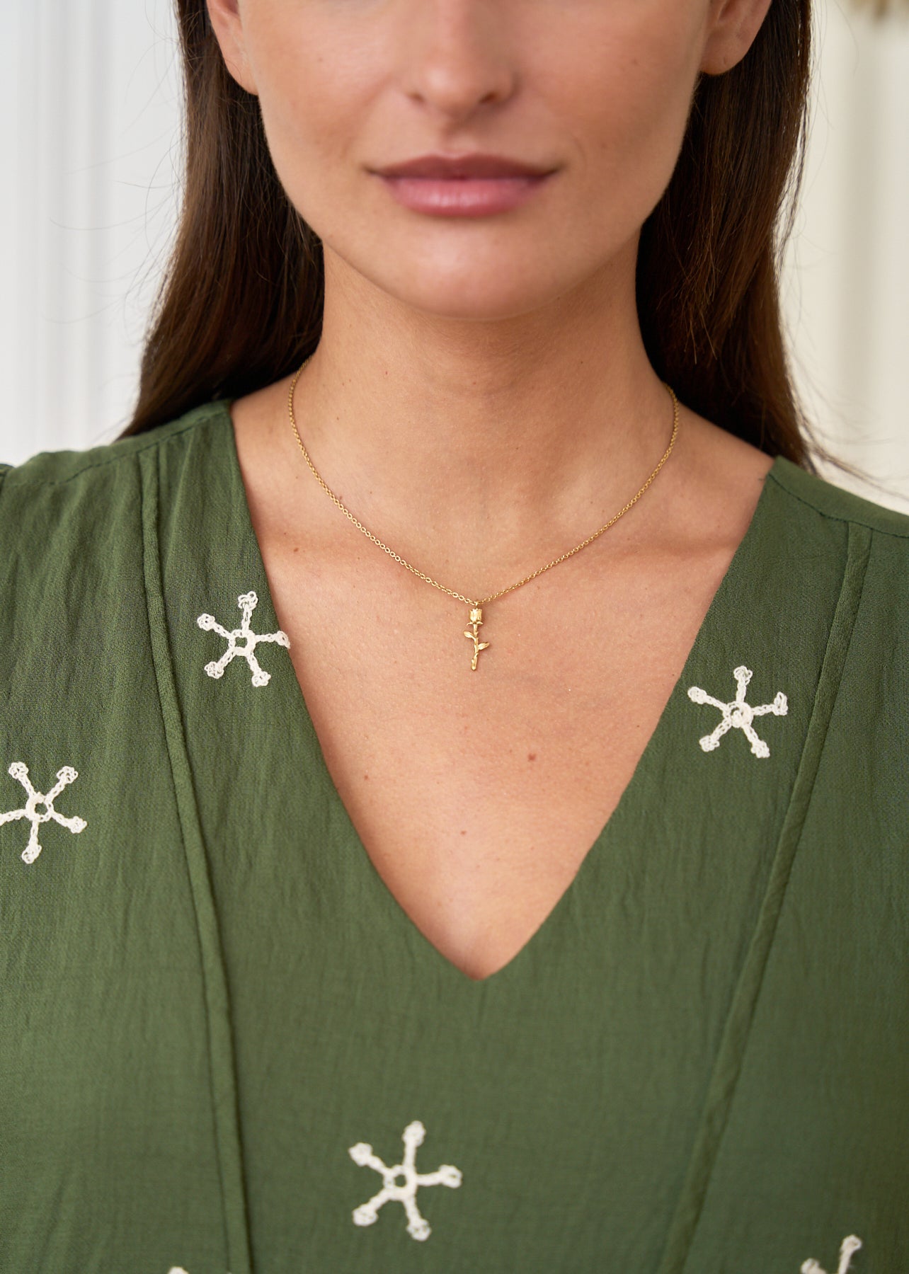 Collier Rose